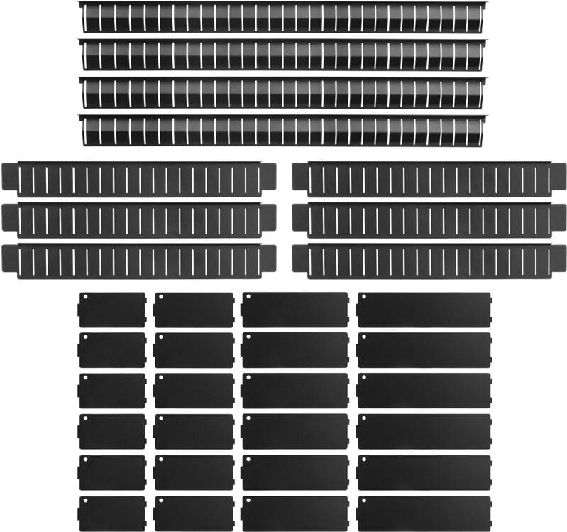 Schubladen-Einteiler-Satz, 34-tlg für eco, racing und PERFORMANCEplus