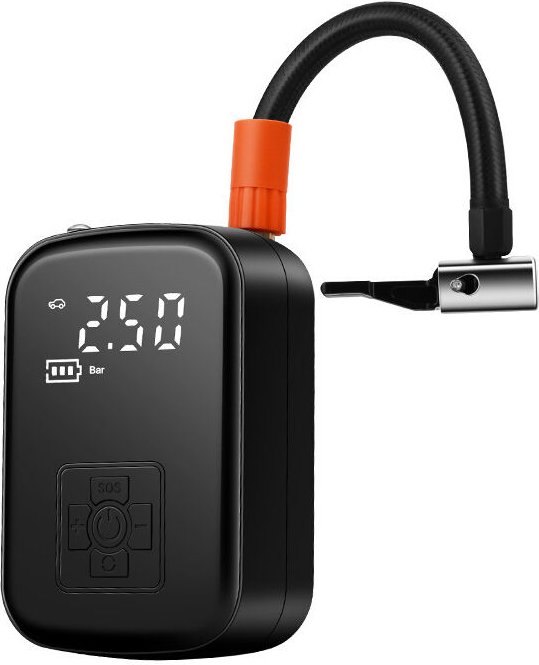 Ulisem - Tragbarer Luftkompressor, 4000 mAh, Mini-Elektro-Luftpumpe, 150 psi, wiederaufladbarer Autoreifenfüller für Fah...