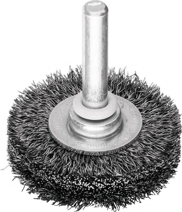 Pferd - tools 43103001 Rundbürste rbu 4009/6 st 0,20 ø 40 mm 6 mm Drahtstärke 0,2