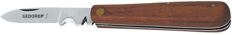 Gedore Kabelmesser 195mm, Klinge aus Stahl C75