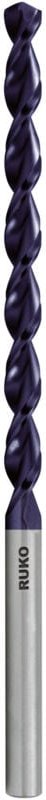RUKO Spiralbohrer DIN 340 TL 3000 HSSE Co 5 TiAlN Ø 3,6 x 112 x 73 mm 10 Stk