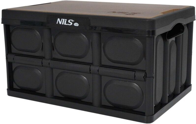 Faltbare Campingbox mit Deckel, 20L, 2-in-1