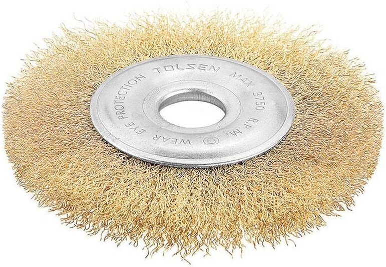 Kreisburste 125mm Tolsen