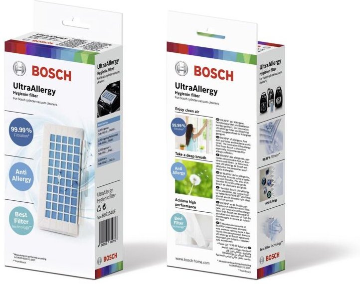 Ersatzteil - hepa Filter, original - Bosch siemens