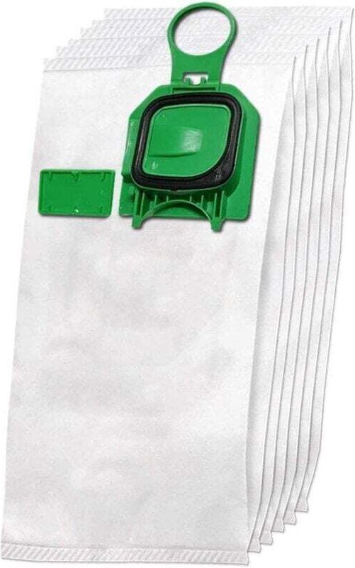 6er-Pack Premium-Mikrofaser-Staubsaugerbeutel + 12 Duftrichtungen für Vorwerk Kobold 140, 150, VK 140, VK 150, VK140, VK...