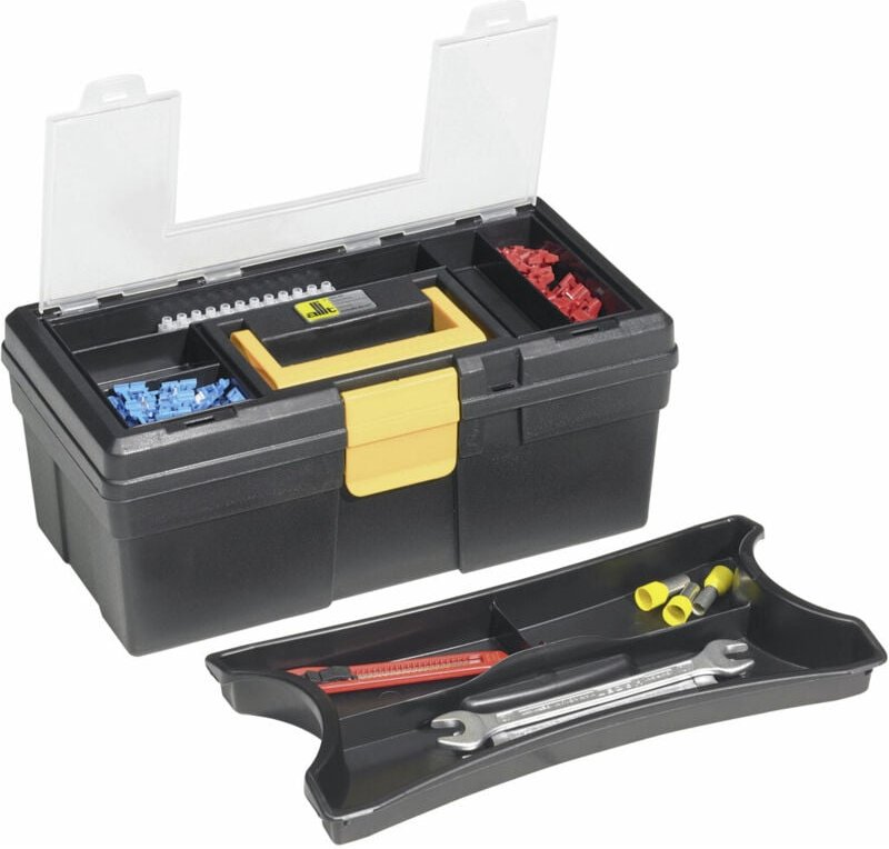 Werkzeugkiste aus Kunststoff McPlus Promo 12.5