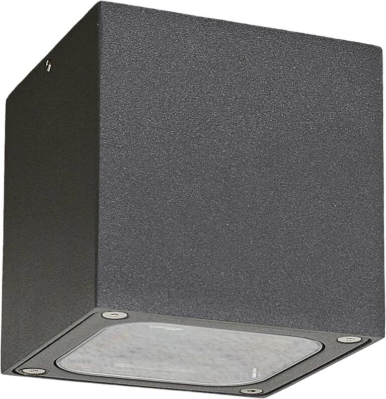 LED-taklampor "Tanea" aus aluminium / grå / zink von Lucande