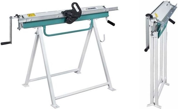 Leichte, zusammenklappbare Baustellenfaltmaschine 1m JOUANEL - PCL1020A