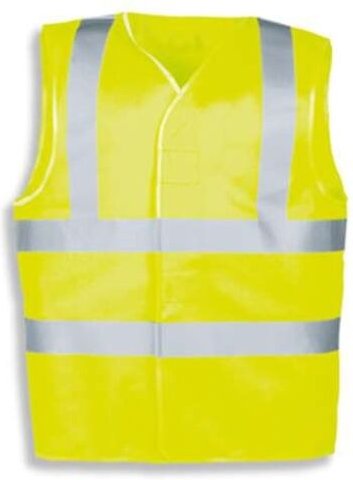 uvex Warnschutzweste protection flash gelb, warngelb Gr. M