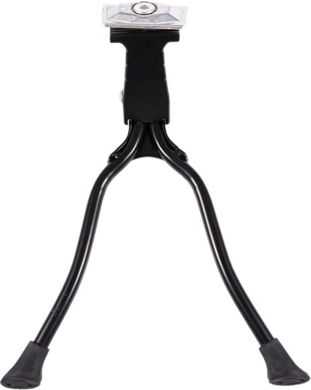 Legierung Doppel-Bein Center Mount Fahrrad Bike Kick Stand Schwarz 26 zoll Zyklus