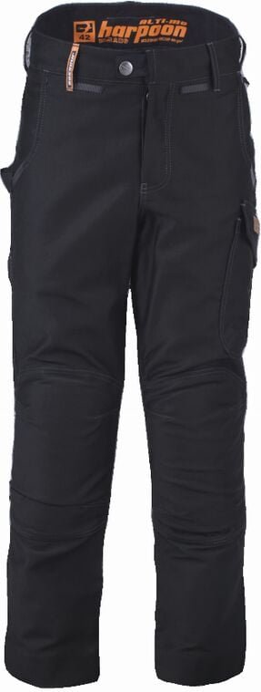 Hose Harpoon Alti Moleskine Bosseur schwarz - Größe 44 - 11280-005