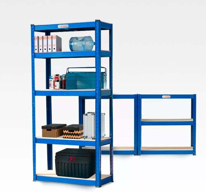 Metallregal mit Böden 150x70x30 cm 5 Böden 950 Kg Element