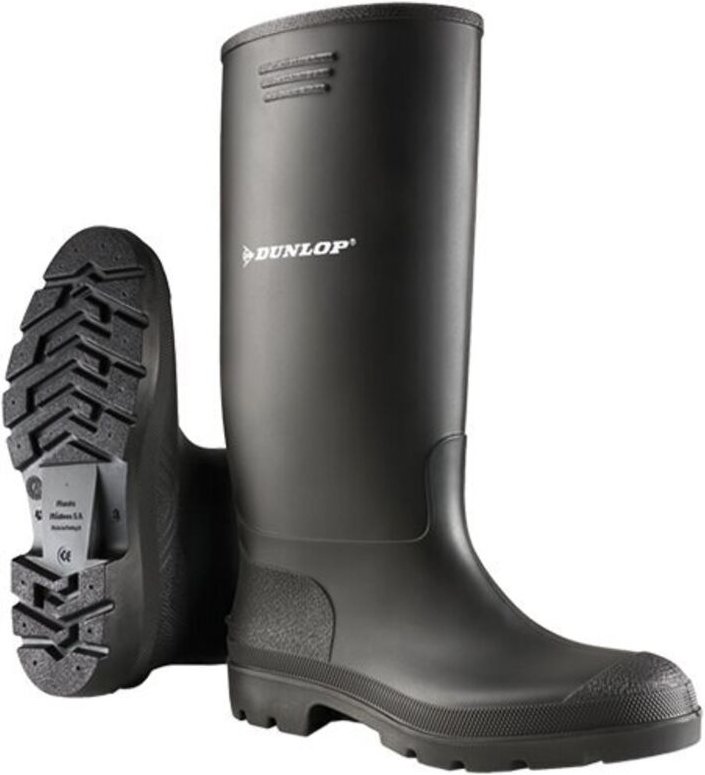 PVC-Stiefel pricemastor 701200 schwarz Gr.45 - Dunlop