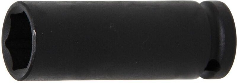 19 mm 1/2" Tiefbett-Schlagnuss – Chrom-Molybdän-Stahl – Für Arbeiten mit größerer Tiefe – Optimale Robustheit