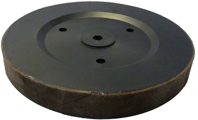 Lederabziehscheibe Ø225 Fur Nassschleifer Scheppach Tiger 2000s 3000vs
