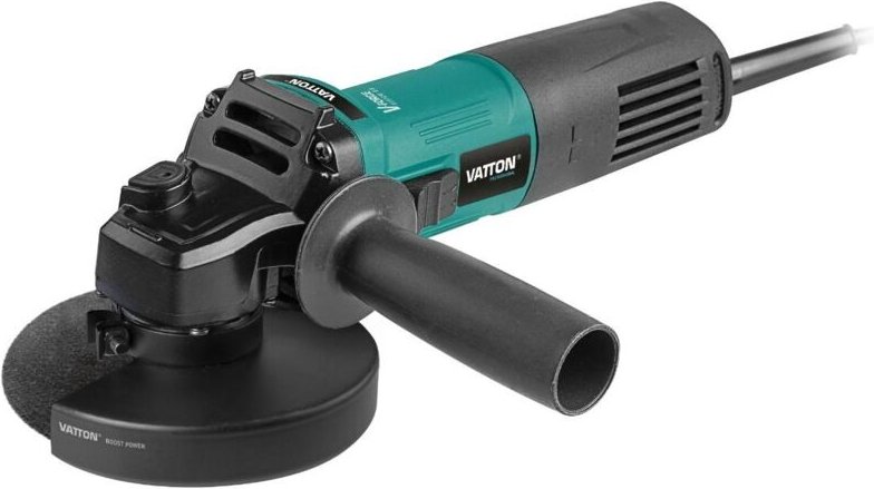 Schleifmaschine mit Funkenschutz (900W 115-125mm 11000) mit ergonomischem Design