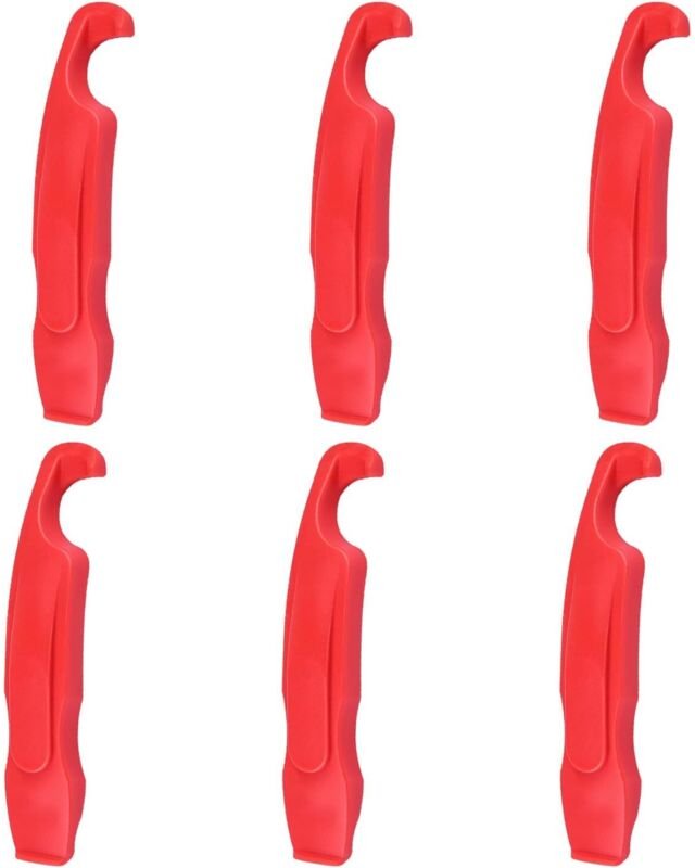 Sollbry - Stück Werkzeug zum Entfernen von Fahrradreifen, Fahrradreifenheber, Fahrradreifenheber, Fahrradreifenwechsellö...