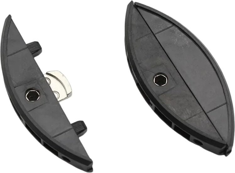 50Pairs Holzbearbeitung Lamino P15 Sperrholz 2-In-1 Verschluss Stecker Reusable Zubehör