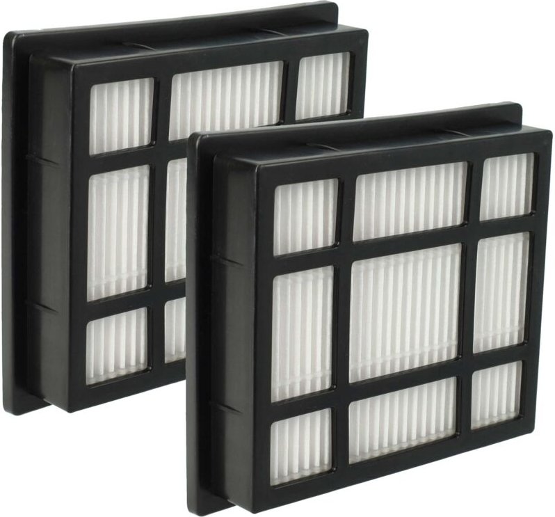 Filterset 2x Staubsaugerfilter kompatibel mit Nilfisk One BB10P05A Staubsauger - hepa Filter Allergiefilter - Vhbw