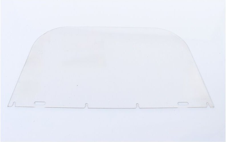Ersatzscheibe farblos zu Gesichtsschild Art. 57378 Polycarbonat 1mm - Elmag