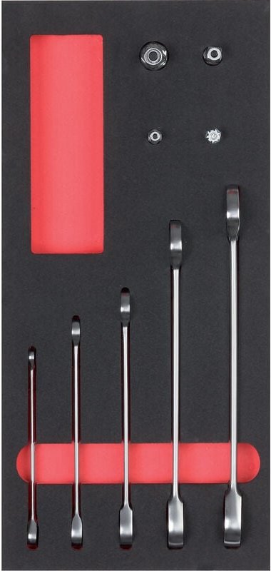 Modul Ringratschenschlüssel Bit-Adapter 1/4' - Format