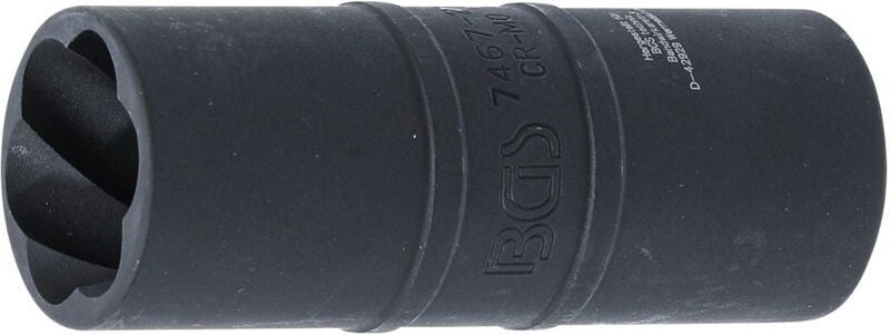Bgs Technic - Kraft-Spezial-Schraubenausdreh-Wendeeinsatz 21 mm 12,5 mm (1/2')