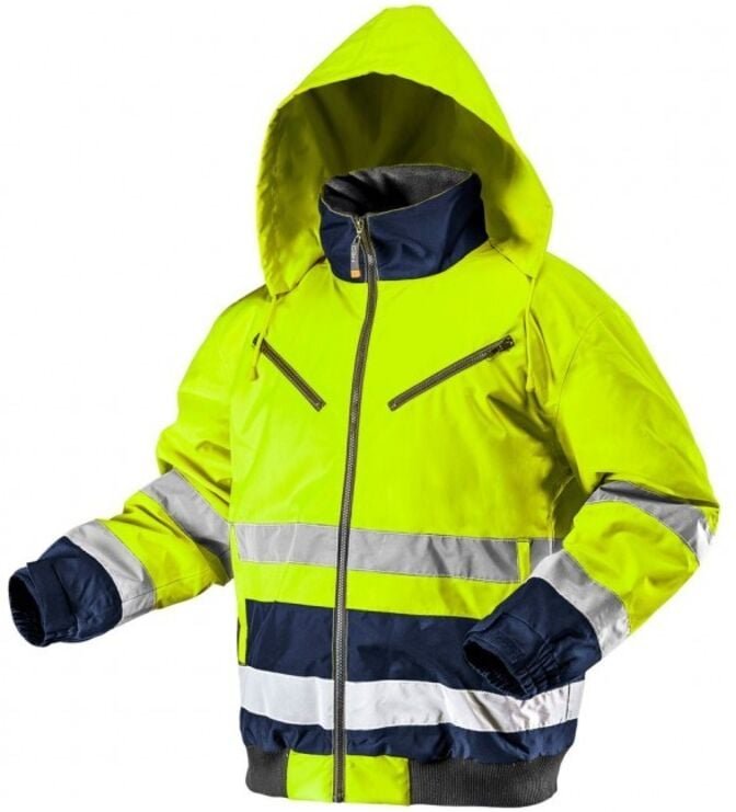 Thermo Warnschutzjacke en 20471 NEO ngelb xxxl