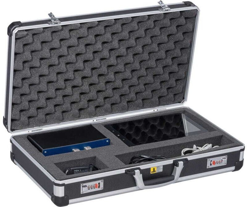 Koffer mit Schaumstofffüllung - 605x370x145 mm