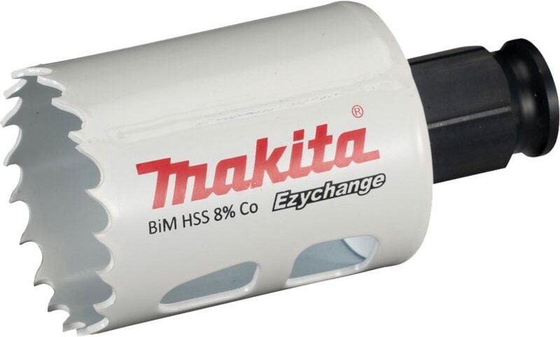 Ezychange hss BiM Lochsäge ø 38 mm, Schnitttiefe 44 mm - Makita