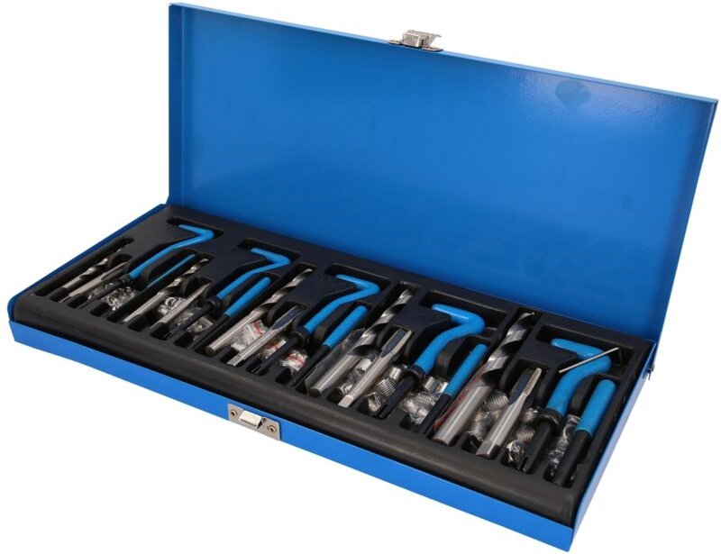 Brilliant Tools - Gewindereparatur-Satz, 146-tlg