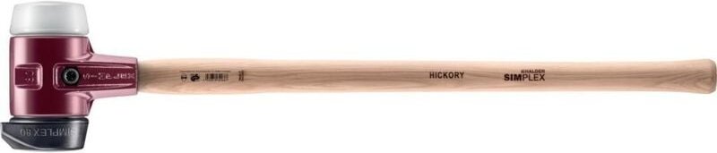 Simplex 3027.281 Vorschlaghammer ergonomischer Griff, mittelhart 3220 g 800 mm 1 St. - Halder