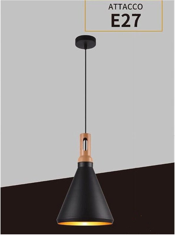 Trade Shop - zusammenfassung in endent methode zu cono E27 A94 - Schwarz