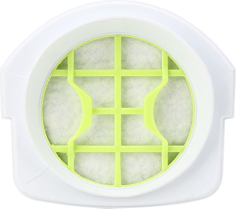Ersatzfilter für den Midea S3-L041C Staubsauger, aus ABS und Schaumstoff, 9,1 x 10 x 4,6 cm