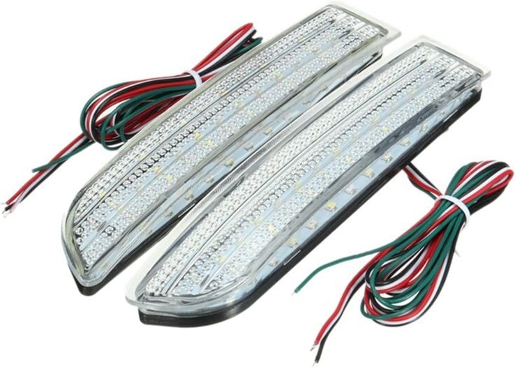 Tlily - Auto led Rücklicht Parkbremse Heckstoßstange Reflektor Lampe für Toyota Avensis/Alphard Mki/Rav4 a