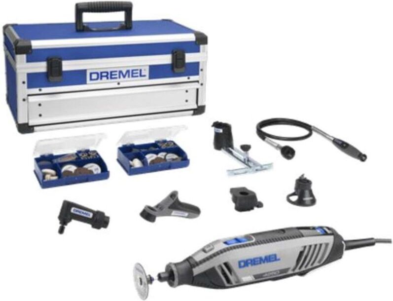 DREMEL Werkzeug - Multifunktionswerkzeug 175 W, mit Zubehör und Box F0134250JK