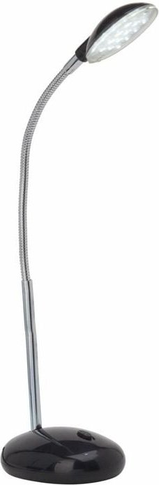 Brilliant - Lampe Timmi led Tischleuchte schwarz 1x 2W led integriert, (100lm, 6000K) Mit Druckschalter an der Basis