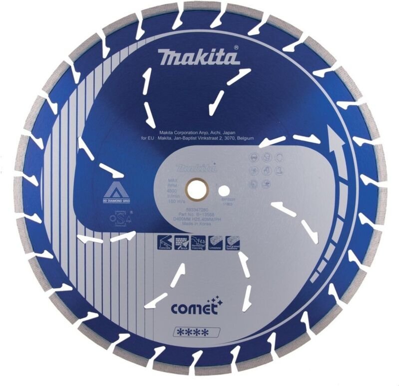 Diamantscheibe 400x25,4 comet - Makita