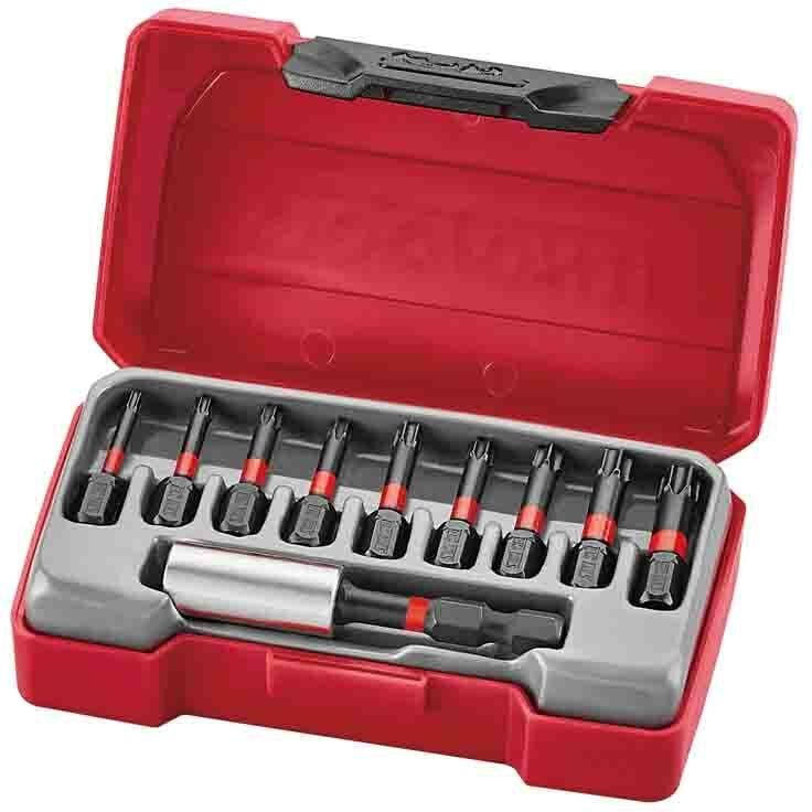 Schlagbohrer-Set, tx, 10-teilig Tengtools 269850103