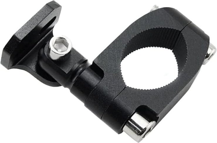 Motorrad-Scheinwerferhalterung, Universal-Motorrad-Scheinwerfer-Montagehalterung, Scheinwerfer-Montagehalterungen, Motor...