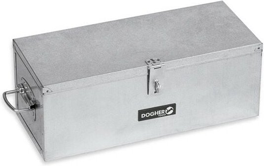 Metalltruhe, professionell (555 x 230 x 210 mm) Dogher 028-002