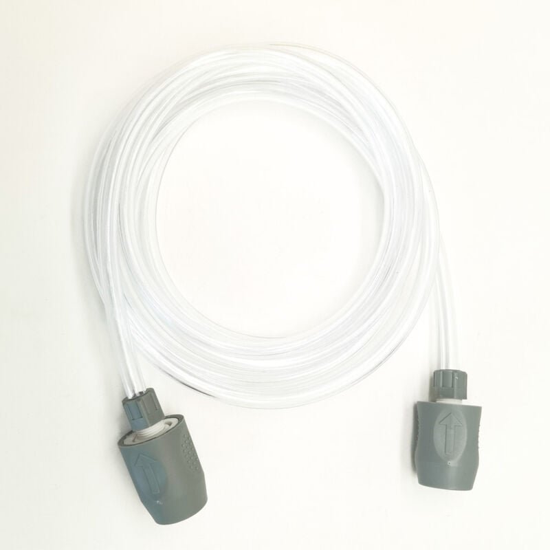 Zubehör für Dampfreiniger der Kärcher SC-Serie – 2,5 m Puzzi-Schlauch mit grauem Kopfset