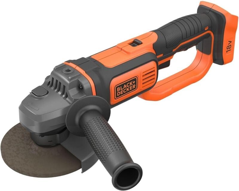 Black&decker - black+decker BCG720N Akku Winkelschleifer 18V ø 125 mm ohne Akku Sologerät