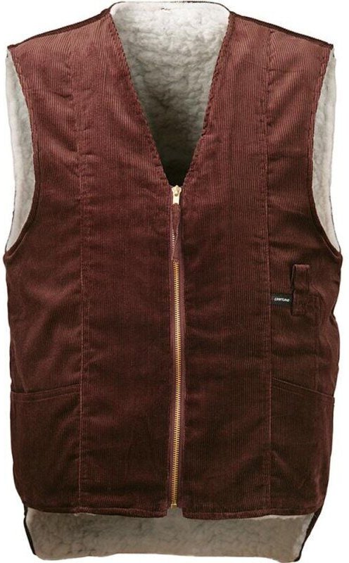 Cordweste Webfell Gr. 4XL