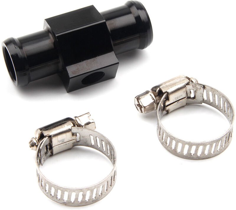 Linghhang - 28 mm) Wassertemperatursensor, Adapter für Wassertemperaturrohrmessgerät für Autos, Temperaturfühlerverbindu...