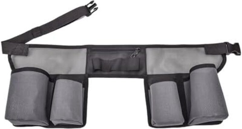 35 x 24 cm Haushalts-Bauchtasche – Gürteltasche für Reinigungsgeräte, verstellbarer Gürtel, Etui für Reinigungsflaschen,...