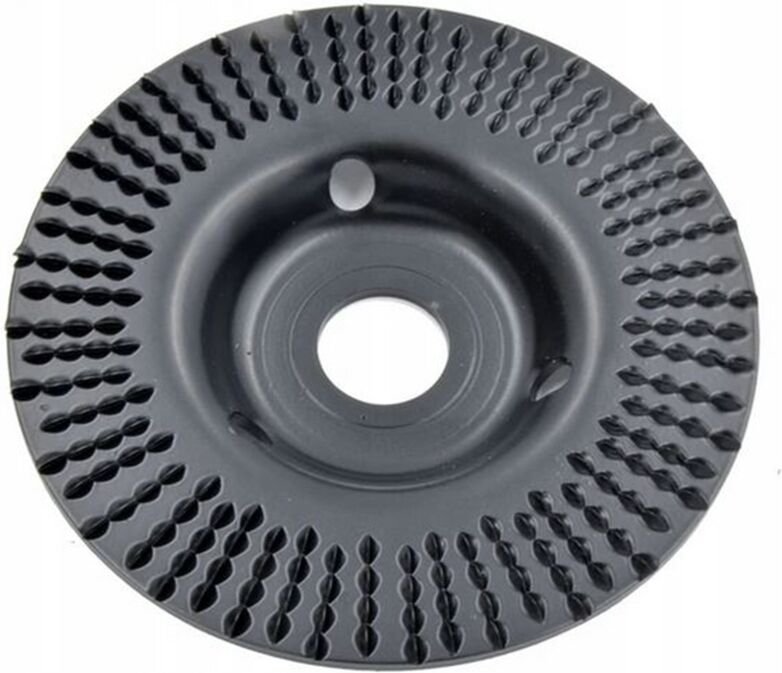 Holzschleifscheibe Raspel 125 mm flach