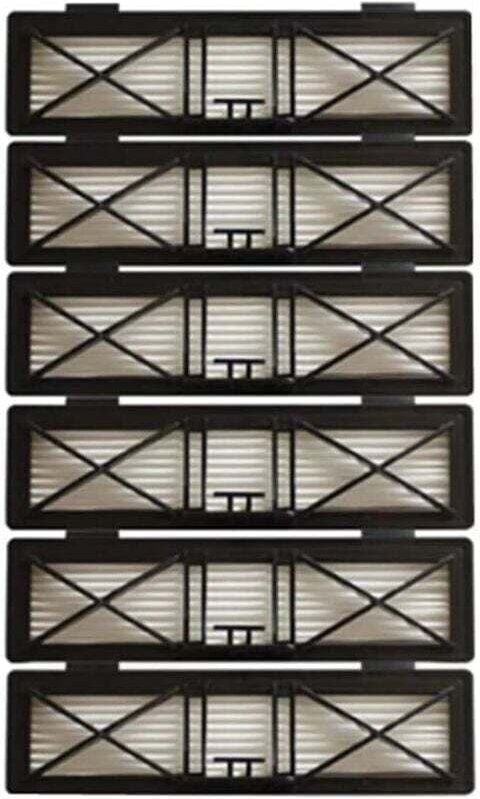 Packung mit 6 HEPA-Filtern für Neato Botvac D7 D3 D4 D5 D6 D70 D75 D80 D85 für Neato Botvac 75e 80 85 Stück--