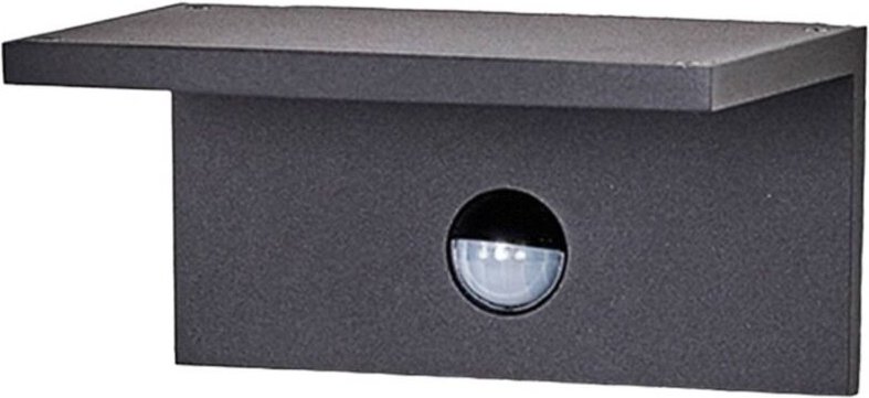Wandleuchte außen "Darina" aus Aluminium mit Bewegungsmelder von Lucande