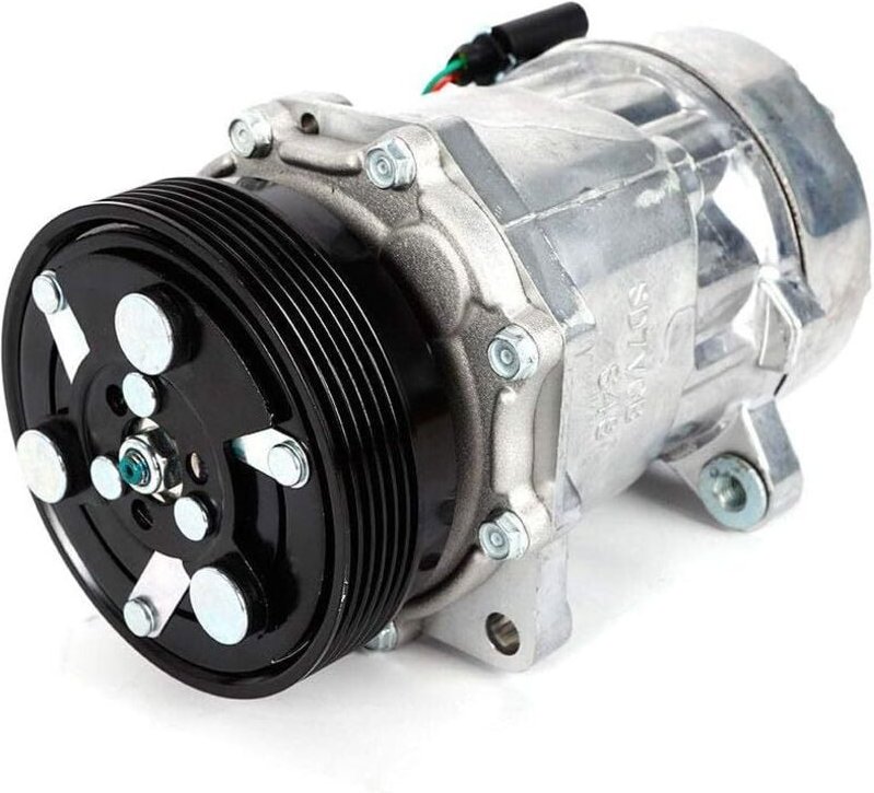 1J0820803 Klimakompressor Klimaanlage Innenraumheizung Motorkompressoren Auto Ersatz Klimaanlage verdichter Kompressor f...