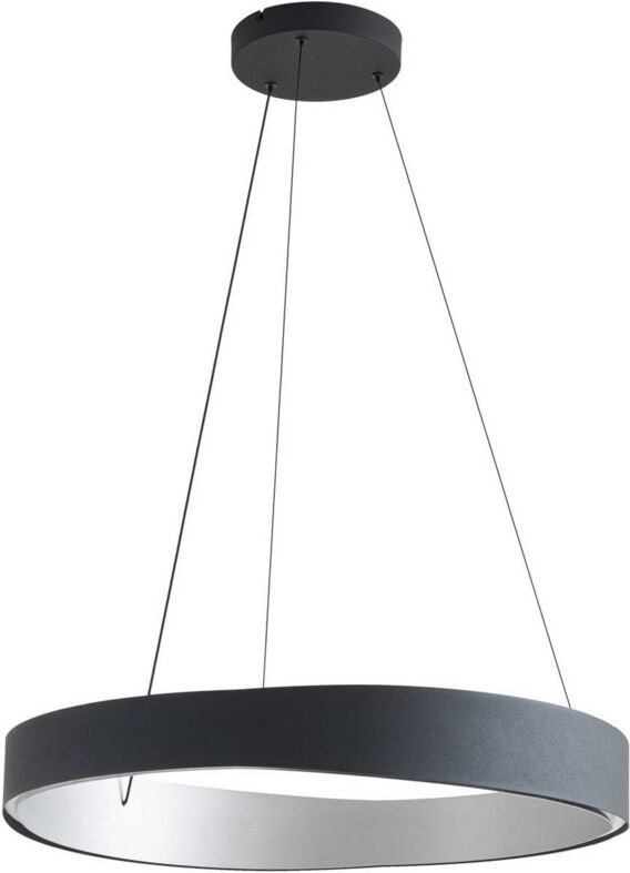 Pendelleuchte "Daelor" aus Metall dimmbar für Wohnzimmer & Esszimmer von Lucande